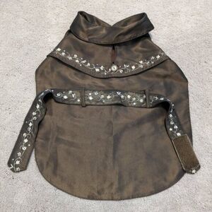 Embellished Coat Dress by Oscar Newman Luxury Pet Couture